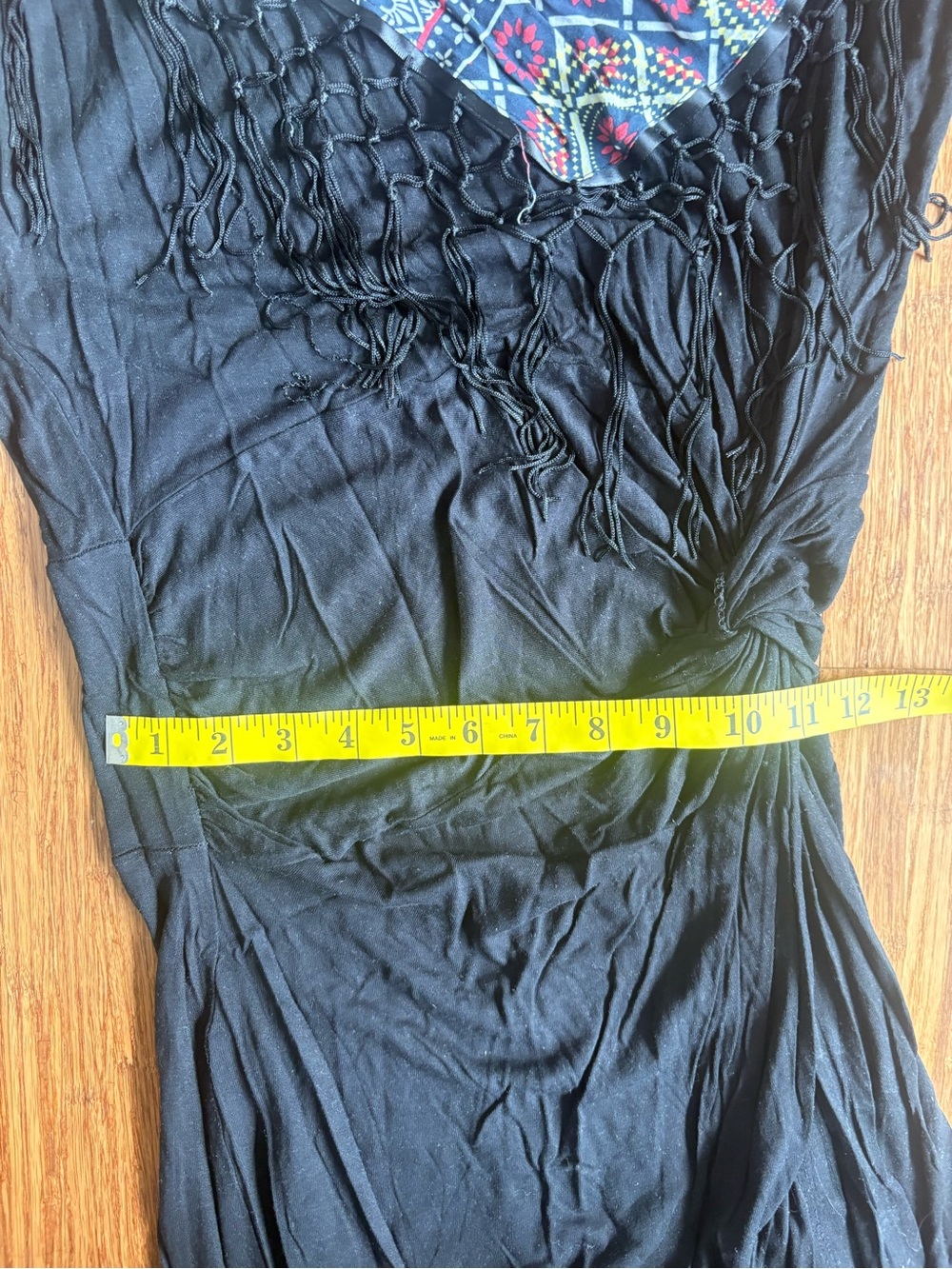 Desigual Black Midi Dress - Picture 6 of 7